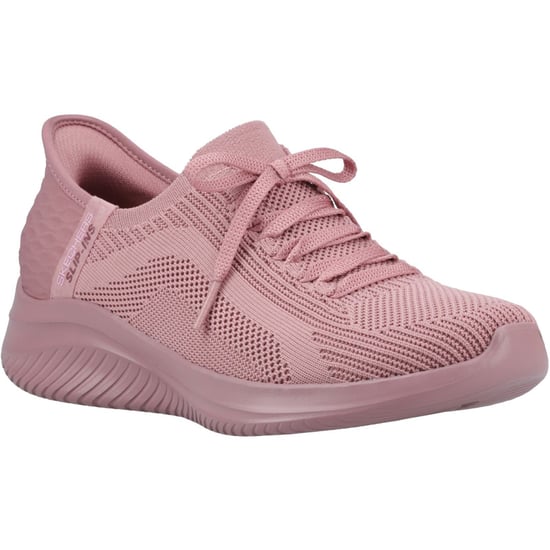 Skechers Ultra Flex 3.0 Pure Color Textiel Dames Mauve Sneakers - Image 1