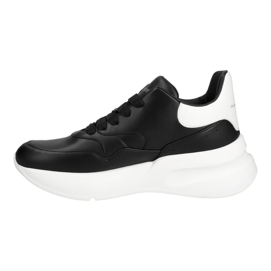 Alexander McQueen Court Sneakers 'Zwart' - Image 2
