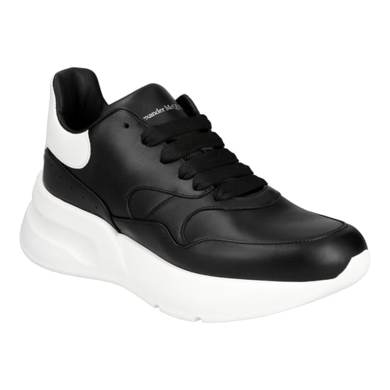 Alexander McQueen Court Sneakers 'Zwart' - Image 5