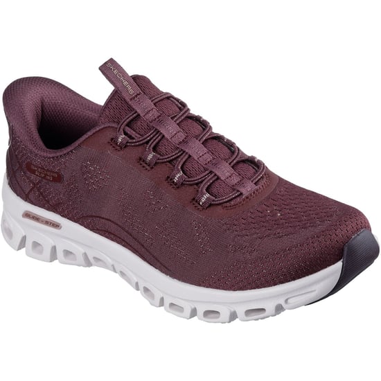 Skechers Glide-Step Elevate Amaze Textiel Dames Bordeaux Sneakers - Image 2