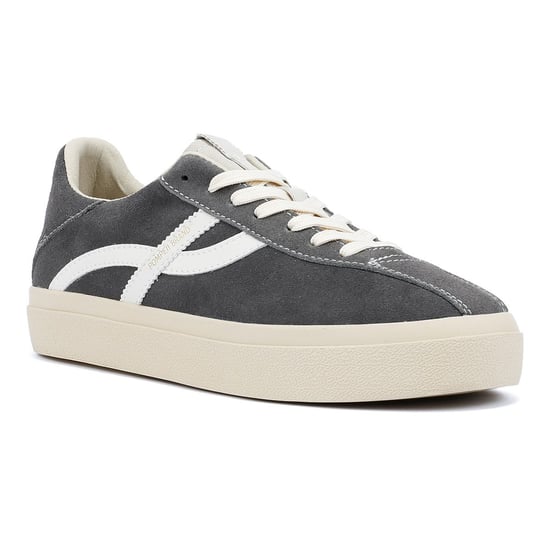 Pompeii Dart Heren Sneakers Van Suède In Het Grijs - Image 2