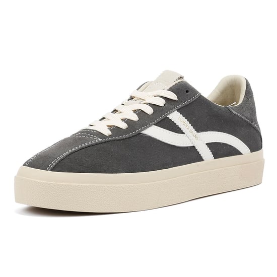 Pompeii Dart Heren Sneakers Van Suède In Het Grijs - Image 3
