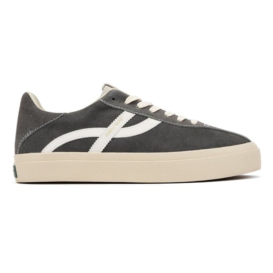 Pompeii Dart Heren Sneakers Van Suède In Het Grijs - Image 5