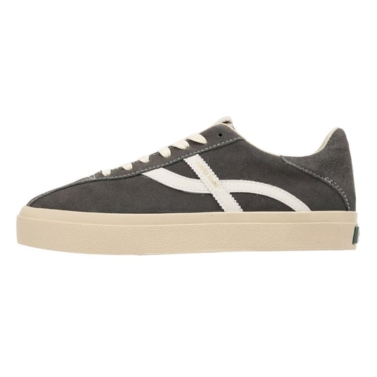 Pompeii Dart Heren Sneakers Van Suède In Het Grijs - Image 6