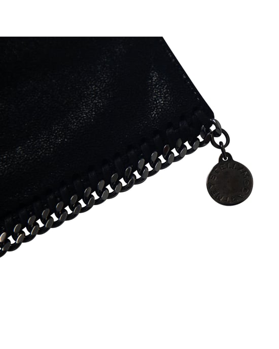 Stella McCartney Falabella iPad Hoes in Zwart Leer - Image 3