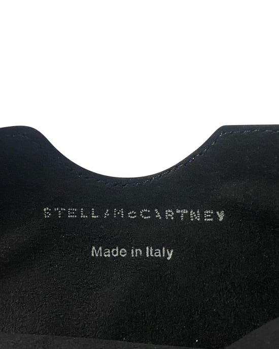 Stella McCartney Falabella iPad Hoes in Zwart Leer - Image 5