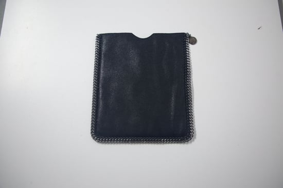 Stella McCartney Falabella iPad Hoes in Zwart Leer - Image 6