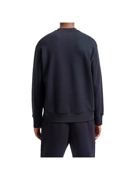 Armani Exchange herensweatshirt met ruitpatroon - Image 4