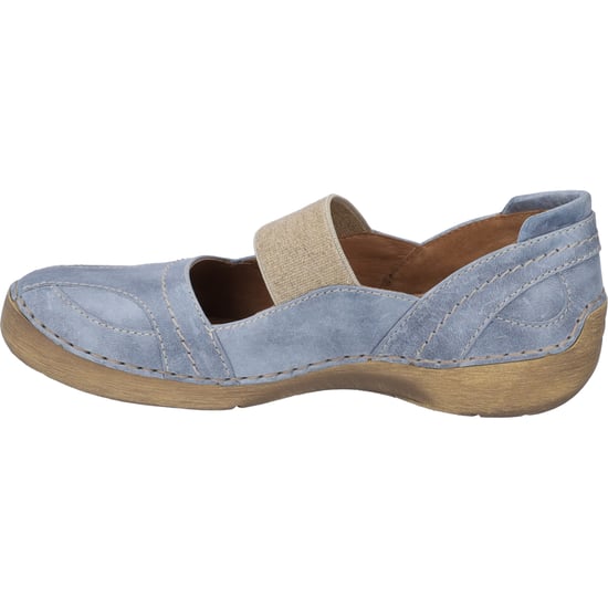 JOSEF SEIBEL Dames Lage schoen Fergey 89 in blauw - Image 3