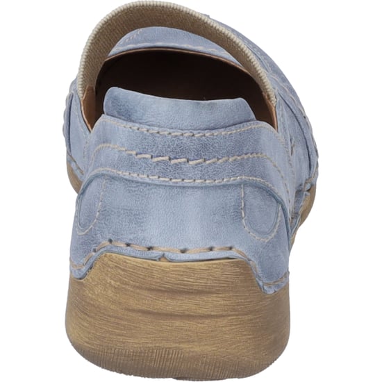 JOSEF SEIBEL Dames Lage schoen Fergey 89 in blauw - Image 4