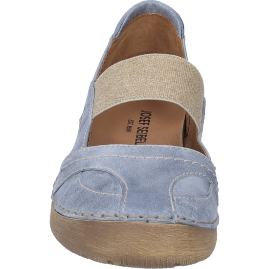 JOSEF SEIBEL Dames Lage schoen Fergey 89 in blauw - Image 5
