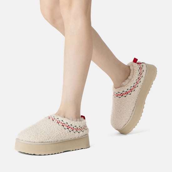 EVER AU Australië Dames Lewin Pluche Enkellaars Platform Slippers - Image 2