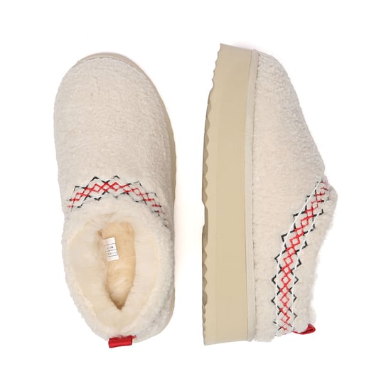 EVER AU Australië Dames Lewin Pluche Enkellaars Platform Slippers - Image 3