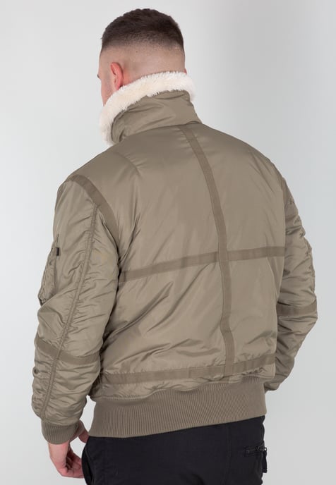 B-15 III TT Two Tone Bomber Jacket - Image 3