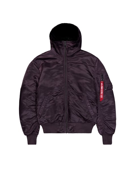 MA-1 Hooded Bomber Jacket - Image 1