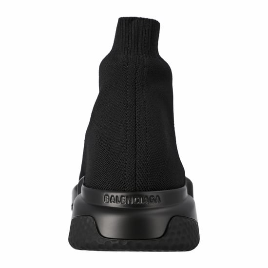 Balenciaga Heren Speed Sneakers in Zwart - Image 4