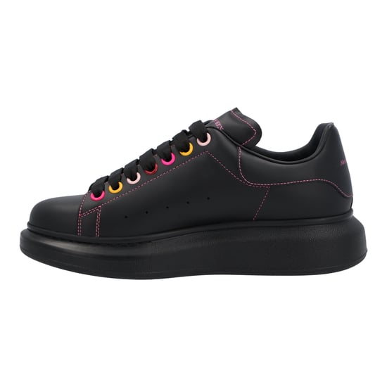 Alexander McQueen Oversized Sneaker 'Zwart Rainbow' - Image 2