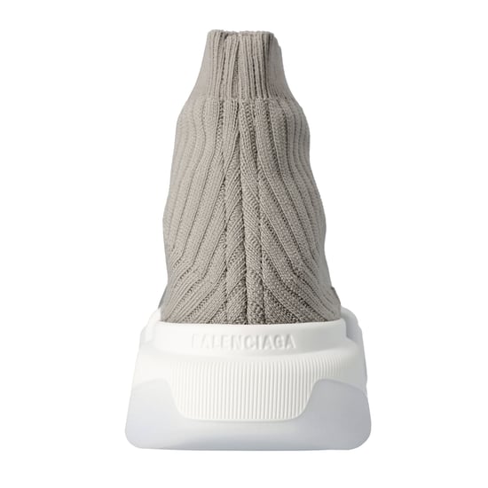 Vrouwen Balenciaga Speed 2.0 Sneakers in Grijs met Witte Zool - Image 4