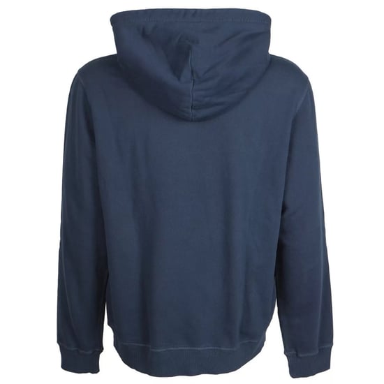 Diesel Industry Denim Division-logo marineblauwe hoodie - Image 4