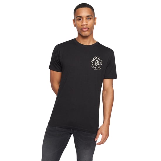 Crosshatch Heren Fremal T-Shirt (Set van 5) (Veelkleurig) - Image 2