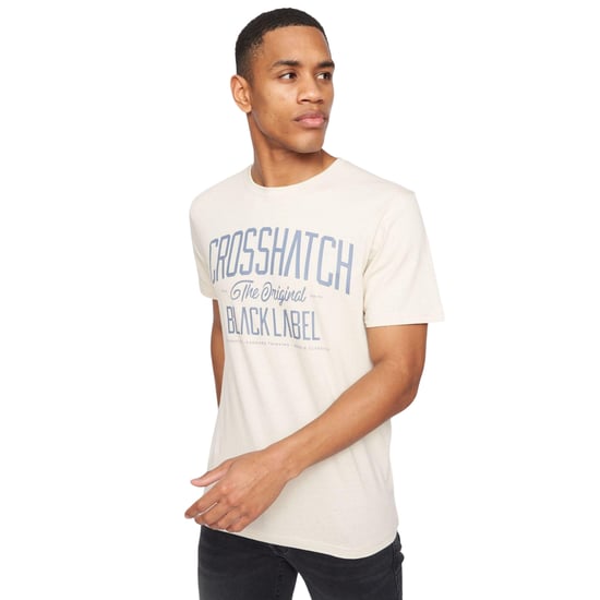 Crosshatch Heren Fremal T-Shirt (Set van 5) (Veelkleurig) - Image 4