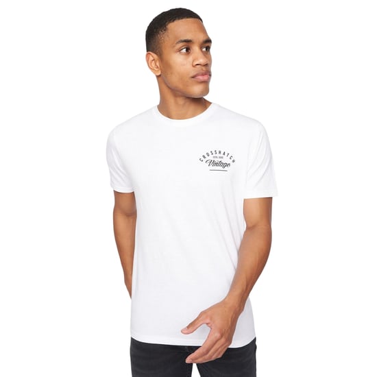 Crosshatch Heren Fremal T-Shirt (Set van 5) (Veelkleurig) - Image 5
