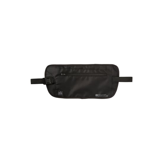 Mountain Warehouse RFID-blokkerende heuptas (Zwart) - Image 1