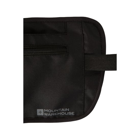 Mountain Warehouse RFID-blokkerende heuptas (Zwart) - Image 5