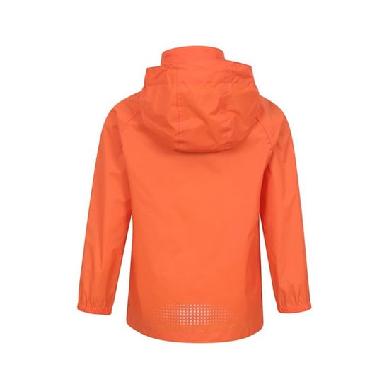 Mountain Warehouse Pakka II Waterdichte Jas voor Kinderen/Kinderen (Oranje) - Image 2