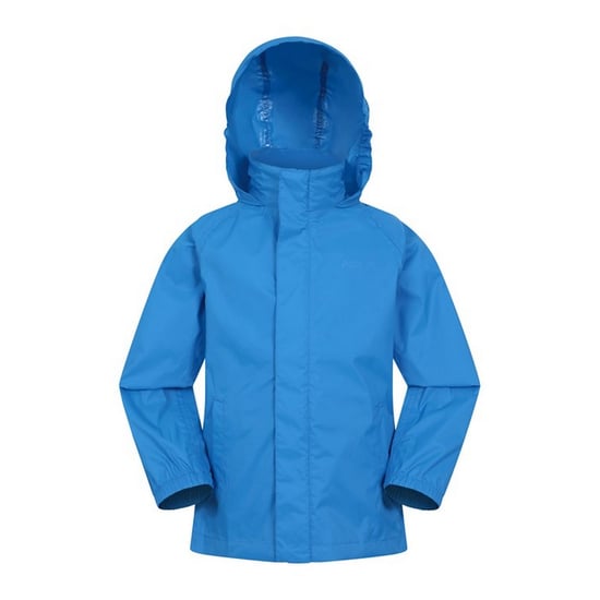 Mountain Warehouse Pakka II Waterdichte Jas voor Kinderen/Kinderen (Kobalt) - Image 1