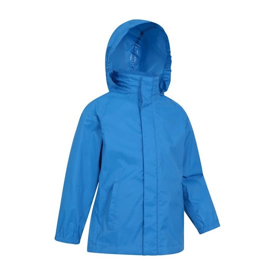 Mountain Warehouse Pakka II Waterdichte Jas voor Kinderen/Kinderen (Kobalt) - Image 2