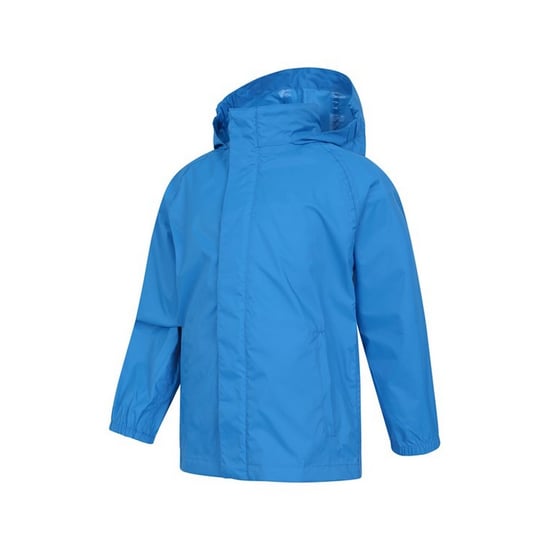 Mountain Warehouse Pakka II Waterdichte Jas voor Kinderen/Kinderen (Kobalt) - Image 4