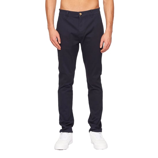 Crosshatch Heren Roysden Chinos (Marine) - Image 1