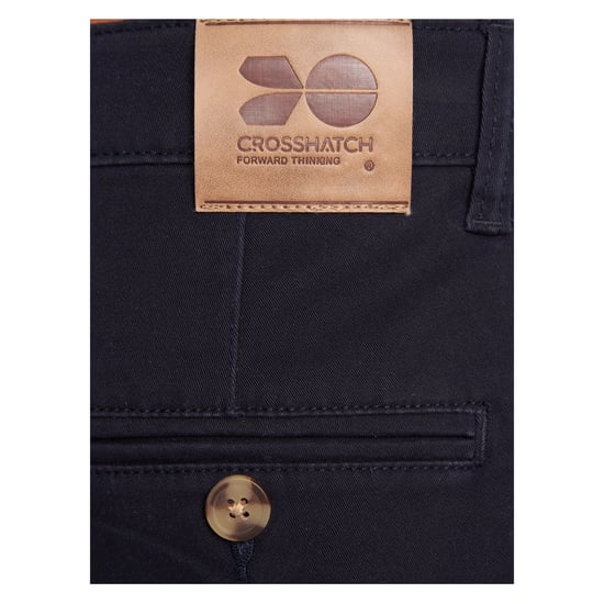 Crosshatch Heren Roysden Chinos (Marine) - Image 4