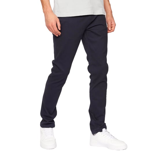 Crosshatch Heren Roysden Chinos (Marine) - Image 5