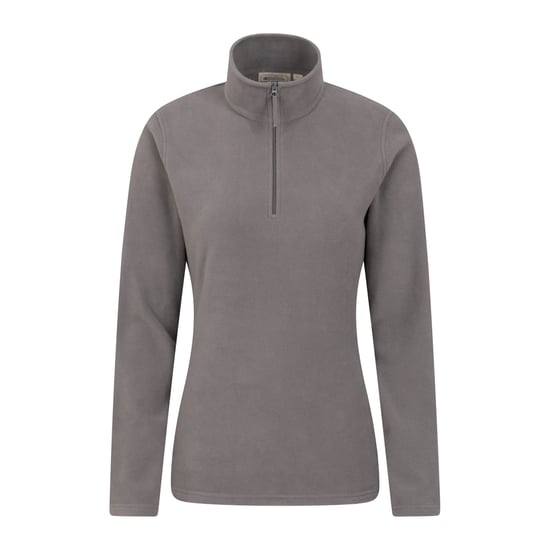 Mountain Warehouse Dames/Dames Camber II Fleece Top (Donkergrijs) - Image 1