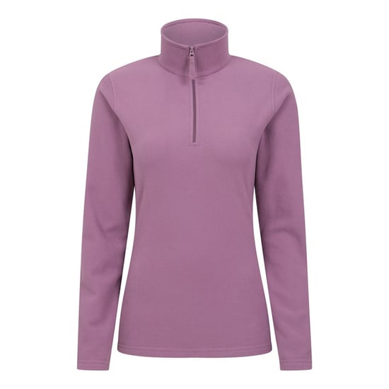 Mountain Warehouse Dames/Dames Camber II Fleece Top (Donker paars) - Image 1