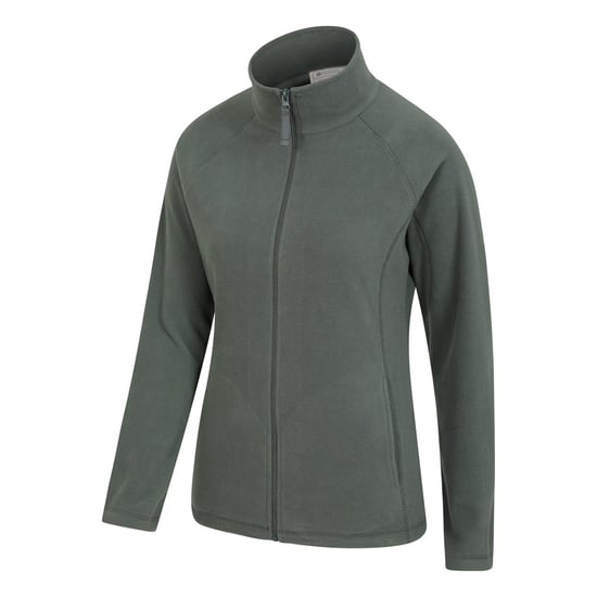 Mountain Warehouse Dames/Dames Raso Fleece Jas (Kaki Groen) - Image 2