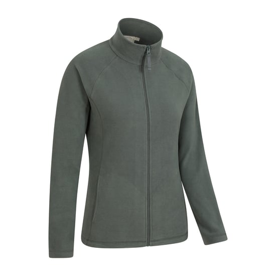 Mountain Warehouse Dames/Dames Raso Fleece Jas (Kaki Groen) - Image 3