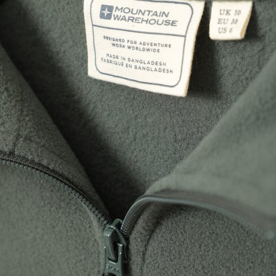 Mountain Warehouse Dames/Dames Raso Fleece Jas (Kaki Groen) - Image 5
