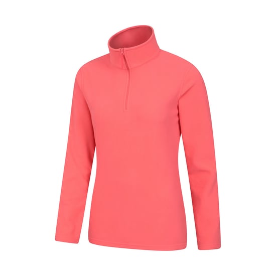 Mountain Warehouse Dames/Dames Camber II Fleece Top (Helder Roze) - Image 3