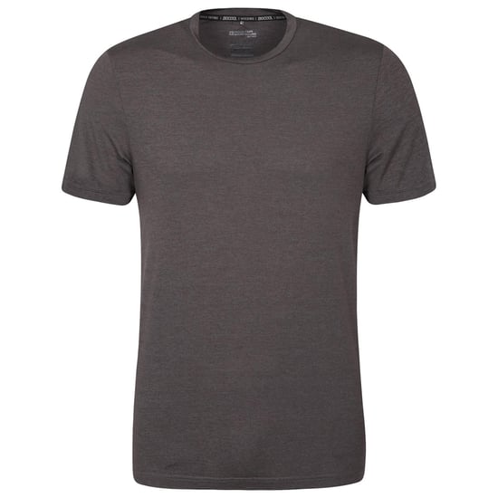 Mountain Warehouse Heren Agra Melange T-Shirt (Zwart) - Image 1