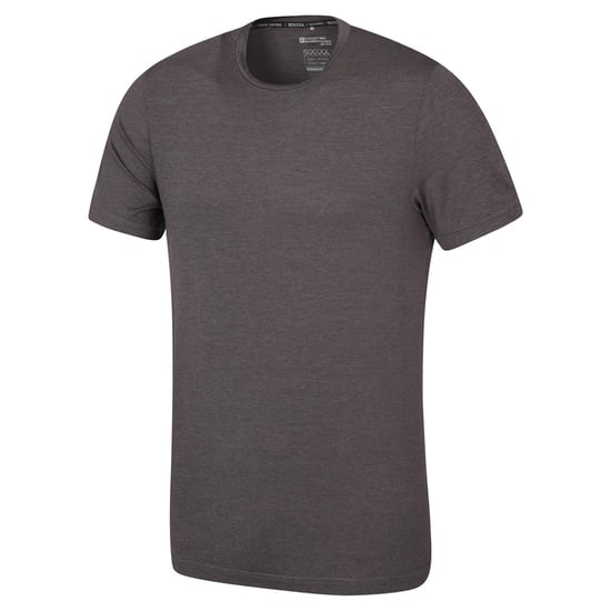 Mountain Warehouse Heren Agra Melange T-Shirt (Zwart) - Image 2