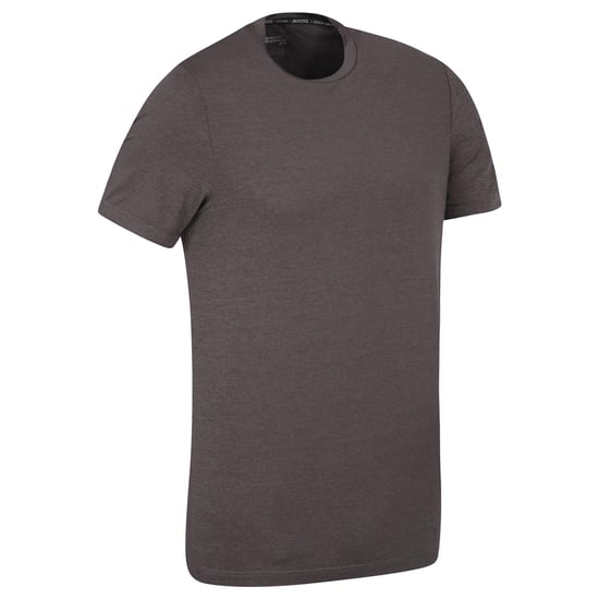 Mountain Warehouse Heren Agra Melange T-Shirt (Zwart) - Image 3