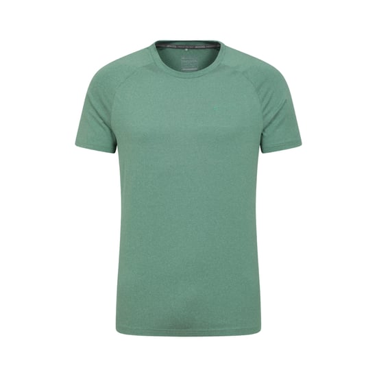 Mountain Warehouse Heren Agra Melange T-Shirt (Kaki Groen) - Image 1