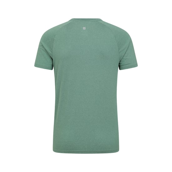Mountain Warehouse Heren Agra Melange T-Shirt (Kaki Groen) - Image 2