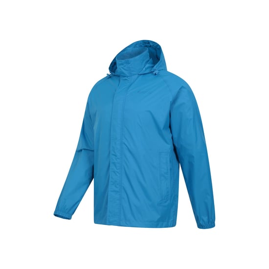 Mountain Warehouse Heren Pakka II Waterdichte Jas (Helder Blauw) - Image 3