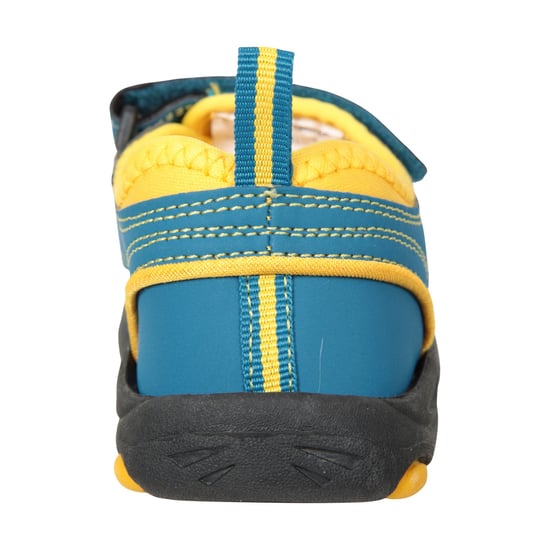 Mountain Warehouse Kinders/Kinderen Kiezelsandalen (Teal) - Image 2