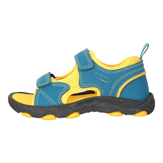 Mountain Warehouse Kinders/Kinderen Kiezelsandalen (Teal) - Image 3