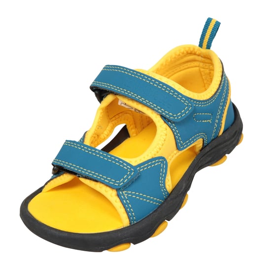 Mountain Warehouse Kinders/Kinderen Kiezelsandalen (Teal) - Image 4